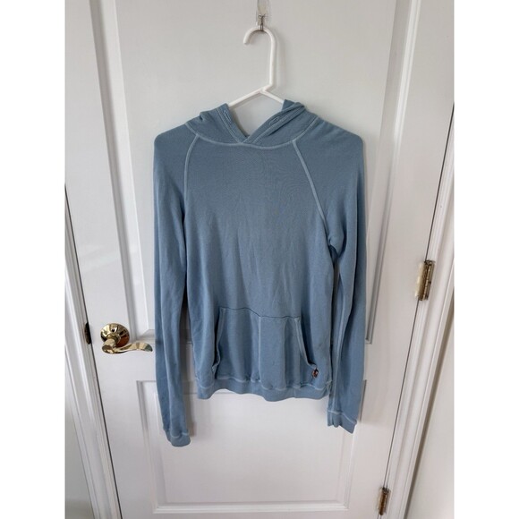 Free City Hoodie Superfluff Lux Drawstring Kangaroo Pocket Pullover Size 0 - Picture 1 of 8